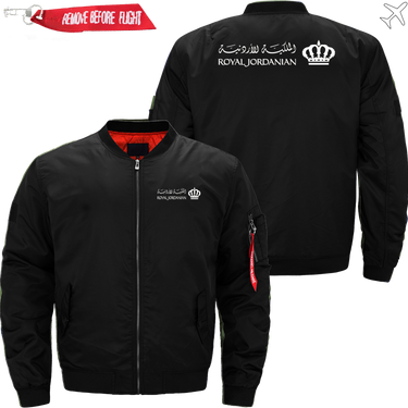 ROYAL JORDANIAN AIRLINES MA1 JACKET THE AV8R